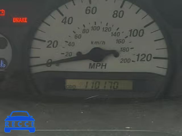 2002 TOYOTA ECHO JTDAT123020203921 image 7