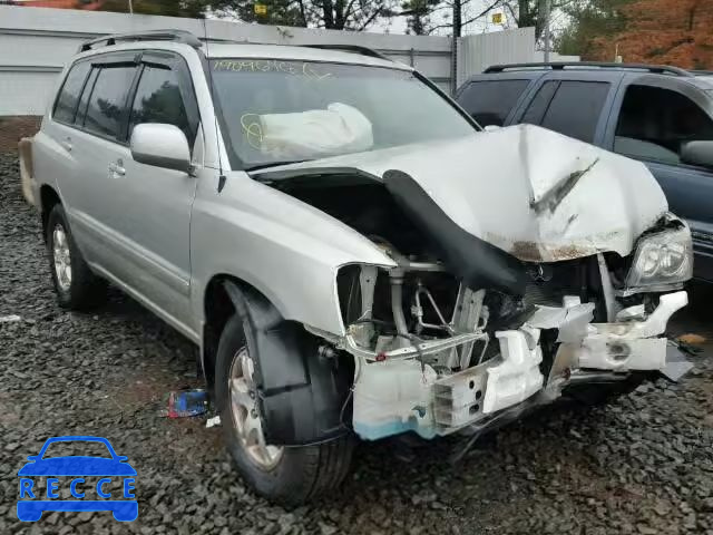 2003 TOYOTA HIGHLANDER JTEHF21A630156533 зображення 0