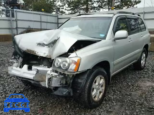 2003 TOYOTA HIGHLANDER JTEHF21A630156533 зображення 1