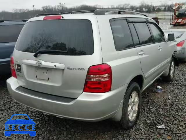 2003 TOYOTA HIGHLANDER JTEHF21A630156533 зображення 3