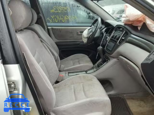 2003 TOYOTA HIGHLANDER JTEHF21A630156533 зображення 4