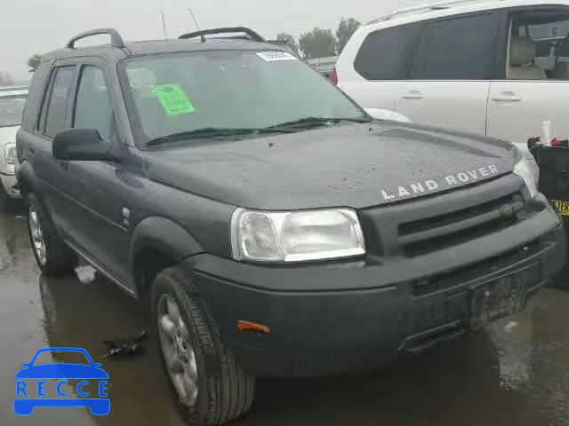 2002 LAND ROVER FREELANDER SALNY22232A203754 image 0