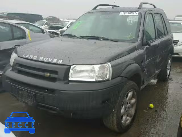 2002 LAND ROVER FREELANDER SALNY22232A203754 image 1