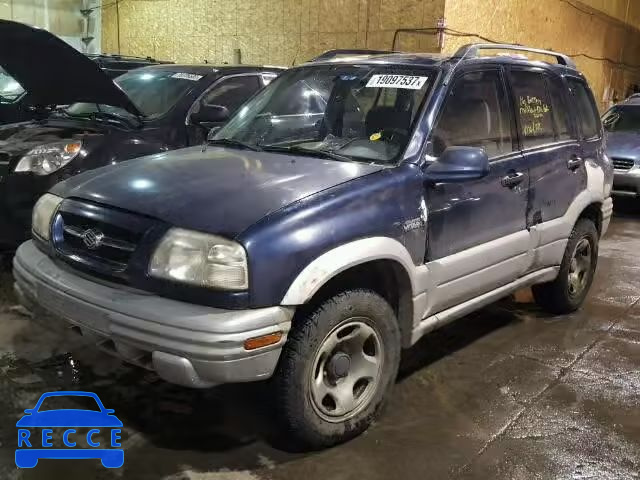 2000 SUZUKI GRAND VITA JS3TD62V1Y4103317 image 1