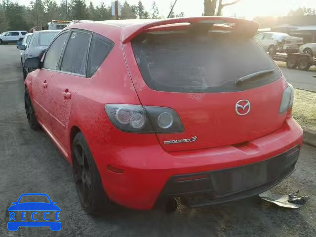 2009 MAZDA MAZDASPEED JM1BK34M991190129 image 2