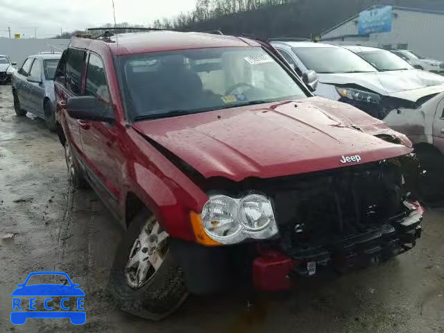 2009 JEEP GRAND CHER 1J8GR48K99C543109 image 0