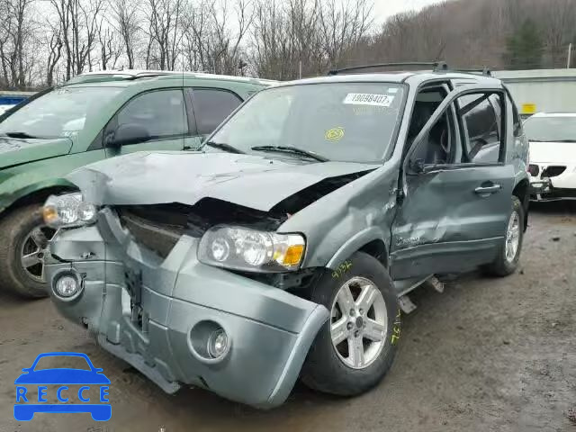 2006 FORD ESCAPE HEV 1FMCU96H86KA48566 зображення 1