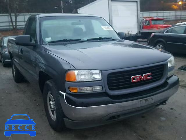 2002 GMC SIERRA C15 1GTEC14W62Z244719 image 0