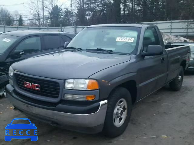 2002 GMC SIERRA C15 1GTEC14W62Z244719 image 1