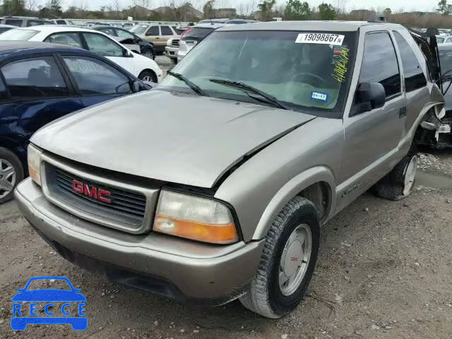 2001 GMC JIMMY 1GKCS18W91K125658 image 1