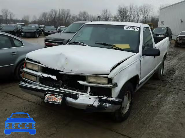 1997 CHEVROLET C1500 1GCEC14R4VZ124433 Bild 1