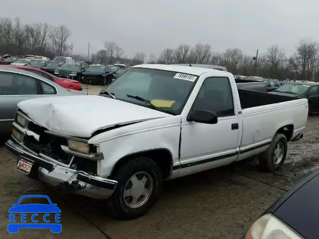 1997 CHEVROLET C1500 1GCEC14R4VZ124433 Bild 8