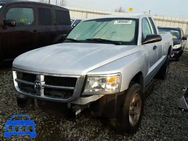 2008 DODGE DAKOTA SXT 1D7HE32K68S528412 image 1