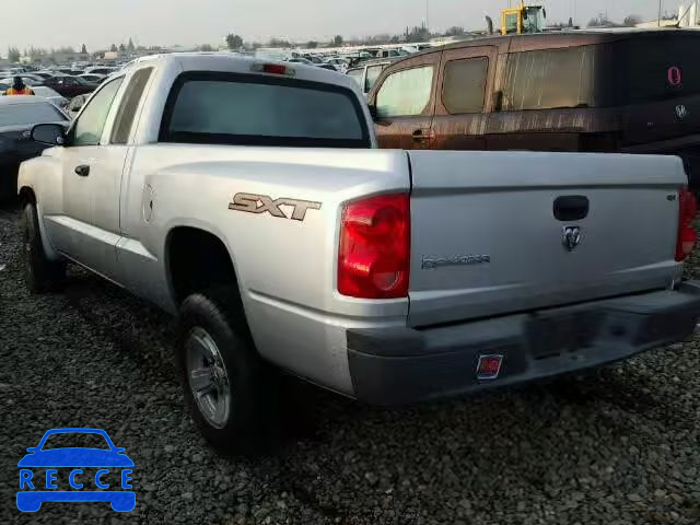 2008 DODGE DAKOTA SXT 1D7HE32K68S528412 зображення 2