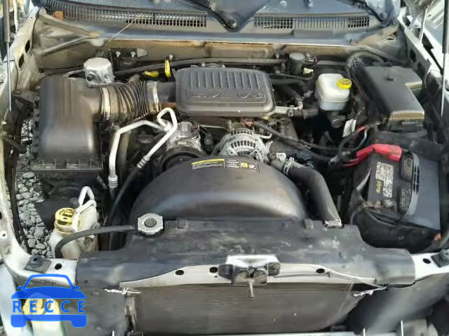 2008 DODGE DAKOTA SXT 1D7HE32K68S528412 image 6