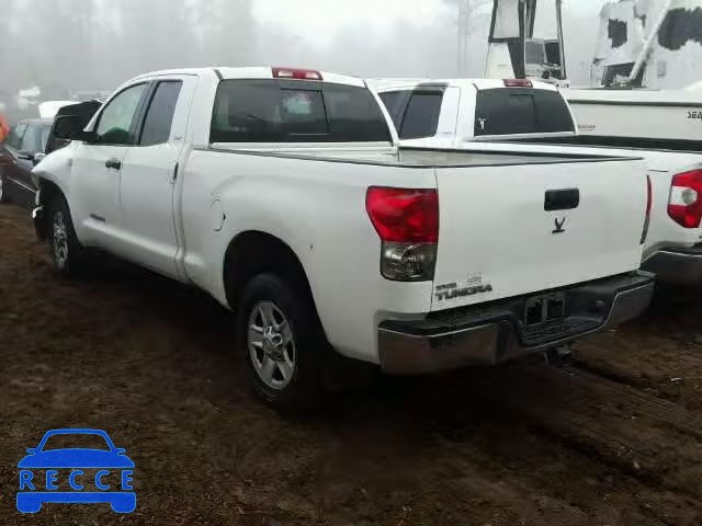 2007 TOYOTA TUNDRA DOU 5TBRT54137S454581 image 2