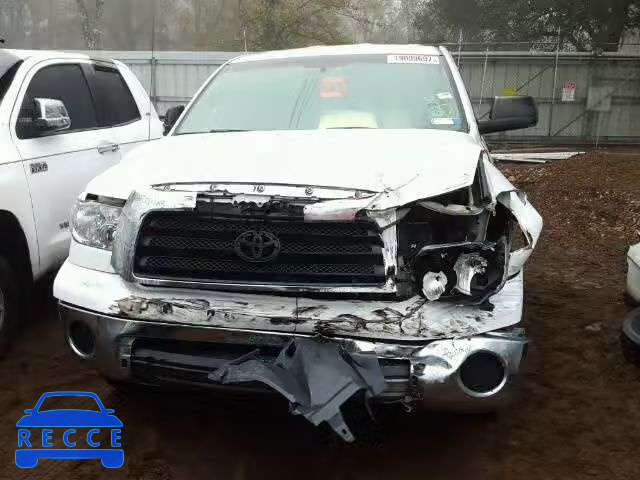2007 TOYOTA TUNDRA DOU 5TBRT54137S454581 image 8