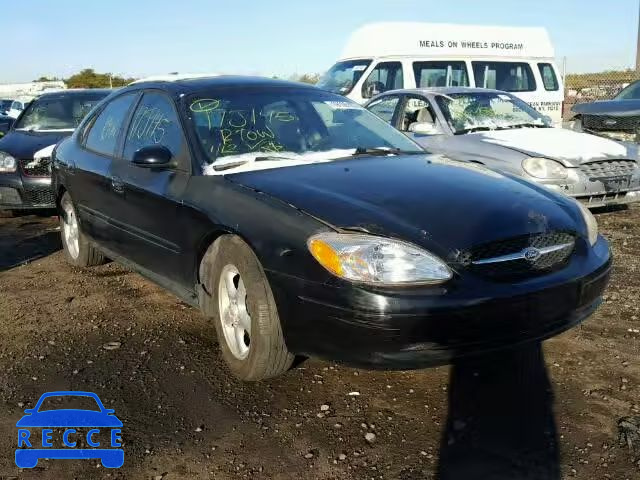 2000 FORD TAURUS SES 1FAFP55S0YA191833 image 0