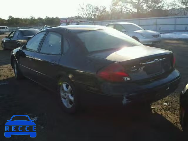 2000 FORD TAURUS SES 1FAFP55S0YA191833 image 2