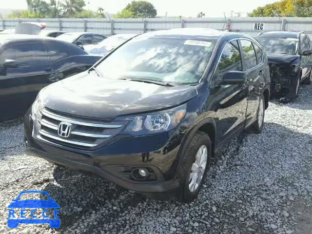 2014 HONDA CR-V EX 2HKRM3H59EH524030 image 1