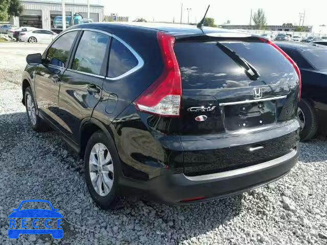 2014 HONDA CR-V EX 2HKRM3H59EH524030 image 2