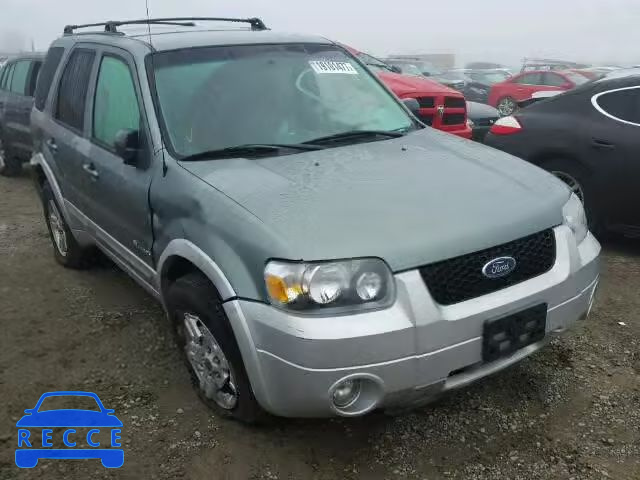 2006 FORD ESCAPE HEV 1FMCU96H56KB11753 зображення 0