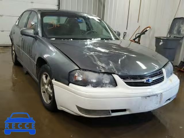 2004 CHEVROLET IMPALA LS 2G1WH52K249280183 image 0