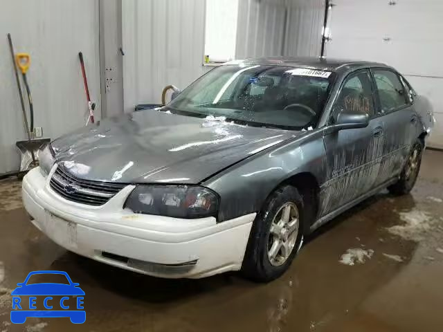 2004 CHEVROLET IMPALA LS 2G1WH52K249280183 image 1