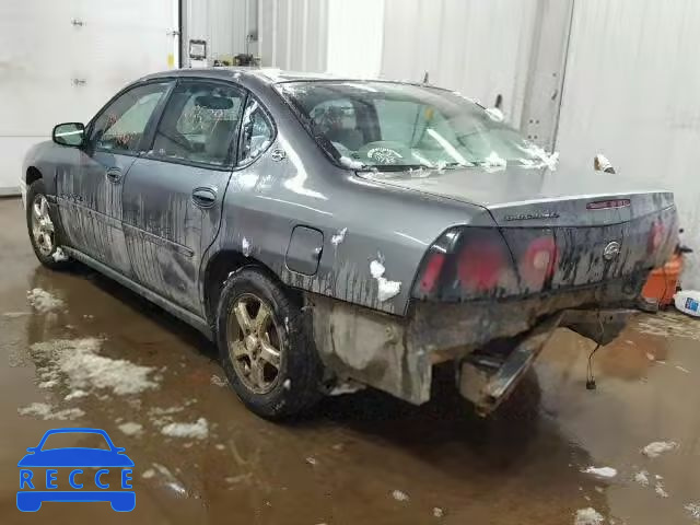 2004 CHEVROLET IMPALA LS 2G1WH52K249280183 image 2