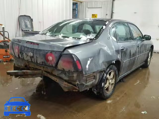 2004 CHEVROLET IMPALA LS 2G1WH52K249280183 image 3