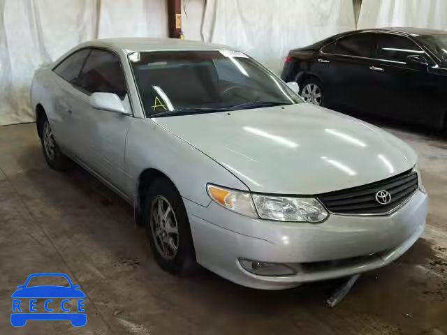 2002 TOYOTA CAMRY SOLA 2T1CE22P62C012330 image 0