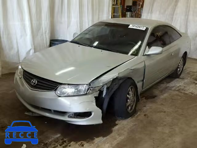 2002 TOYOTA CAMRY SOLA 2T1CE22P62C012330 image 1