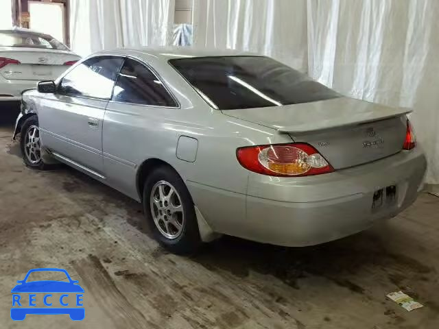 2002 TOYOTA CAMRY SOLA 2T1CE22P62C012330 image 2