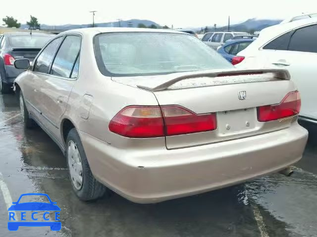 2000 HONDA ACCORD LX 3HGCG6653YG703180 image 2