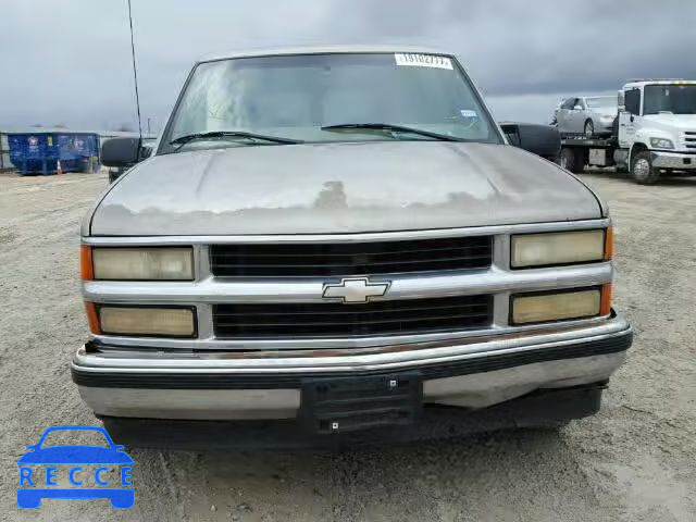 1999 CHEVROLET C1500 SUBU 3GNEC16R5XG261579 image 8