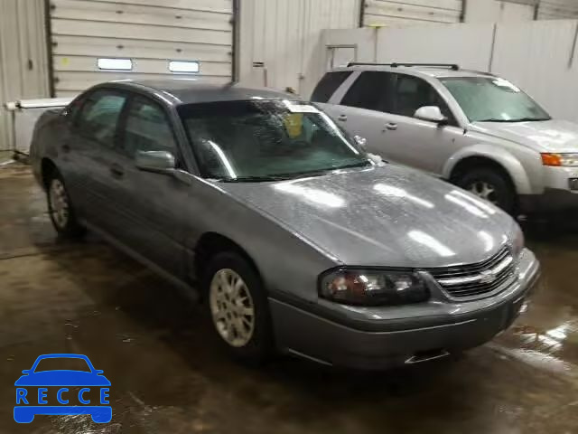 2005 CHEVROLET IMPALA 2G1WF52E159132074 Bild 0