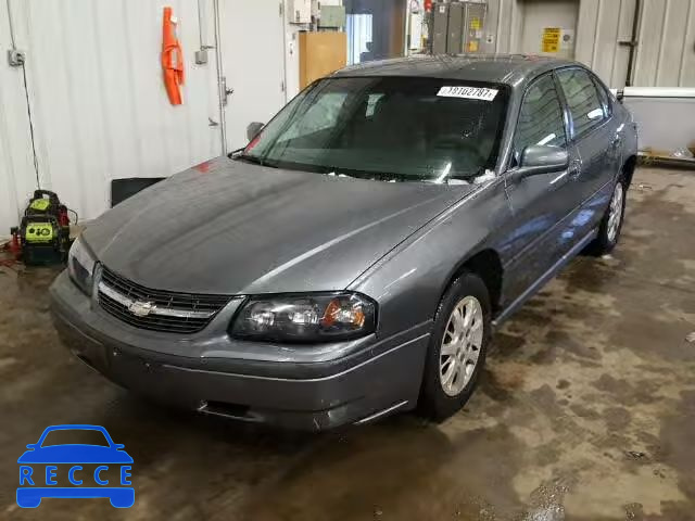 2005 CHEVROLET IMPALA 2G1WF52E159132074 image 1