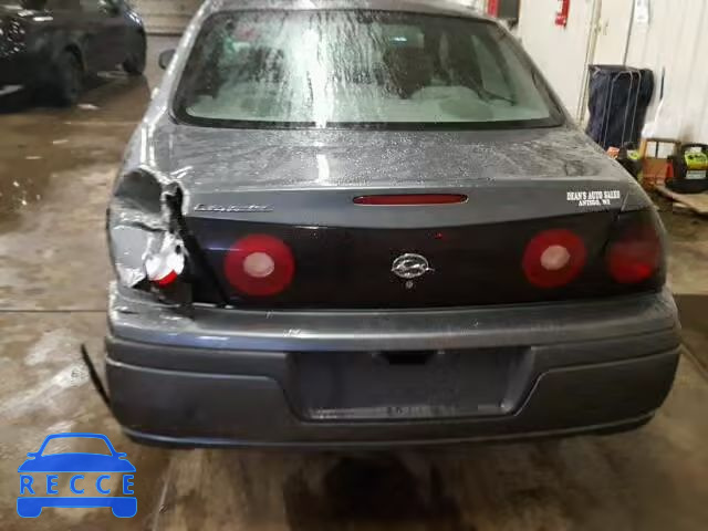 2005 CHEVROLET IMPALA 2G1WF52E159132074 image 8