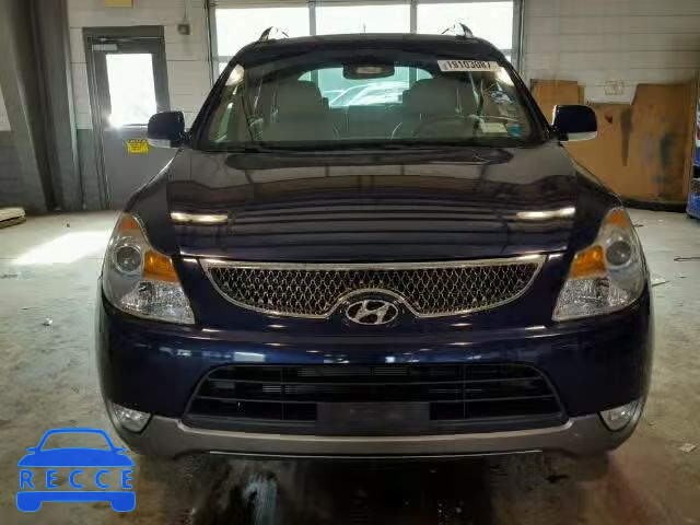 2010 HYUNDAI VERACRUZ G KM8NUDCC4AU121000 image 9