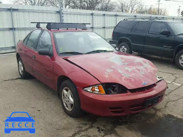 2000 CHEVROLET CAVALIER 1G1JC5246Y7120731 Bild 0