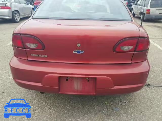 2000 CHEVROLET CAVALIER 1G1JC5246Y7120731 image 9