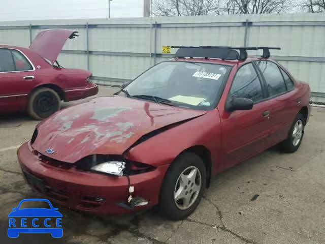 2000 CHEVROLET CAVALIER 1G1JC5246Y7120731 image 1