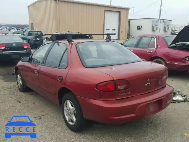 2000 CHEVROLET CAVALIER 1G1JC5246Y7120731 image 2