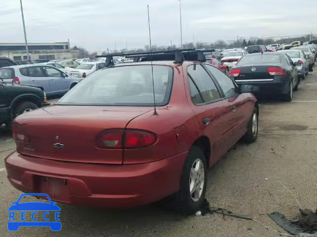 2000 CHEVROLET CAVALIER 1G1JC5246Y7120731 Bild 3