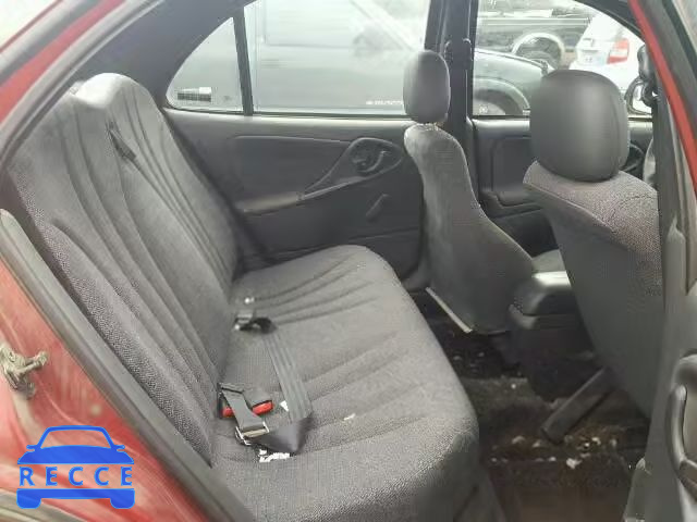 2000 CHEVROLET CAVALIER 1G1JC5246Y7120731 image 5