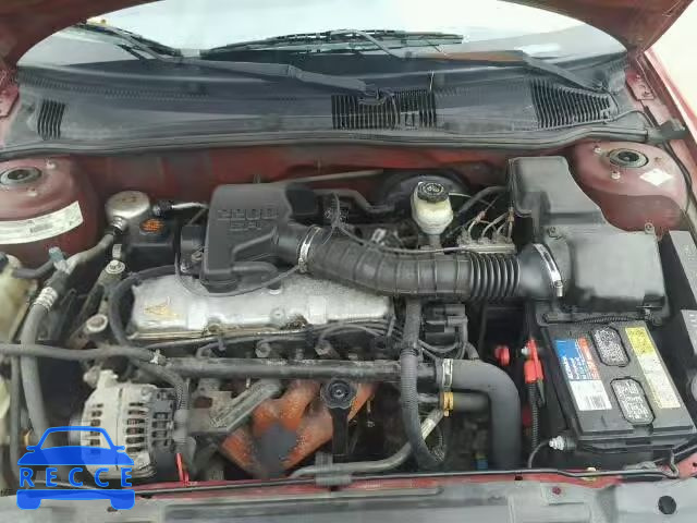 2000 CHEVROLET CAVALIER 1G1JC5246Y7120731 image 6