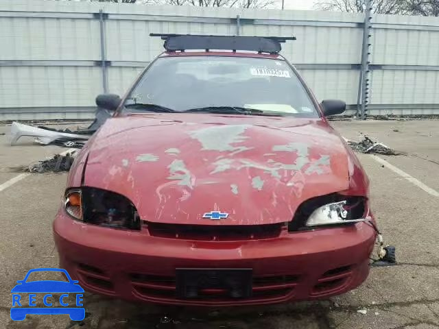 2000 CHEVROLET CAVALIER 1G1JC5246Y7120731 image 8