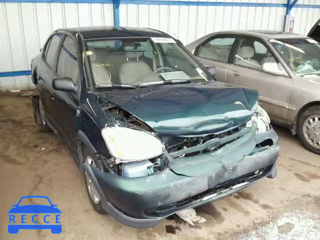 2003 TOYOTA ECHO JTDBT123335046376 image 0