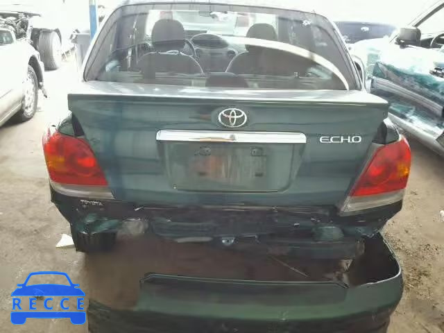 2003 TOYOTA ECHO JTDBT123335046376 image 9