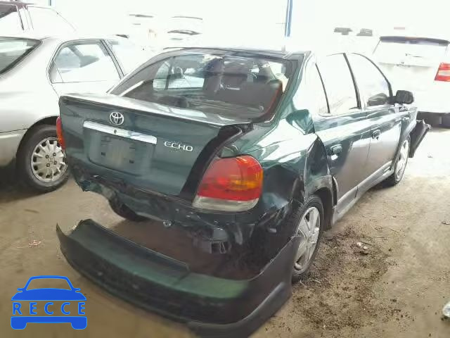 2003 TOYOTA ECHO JTDBT123335046376 image 3